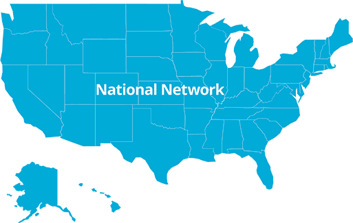 National network map